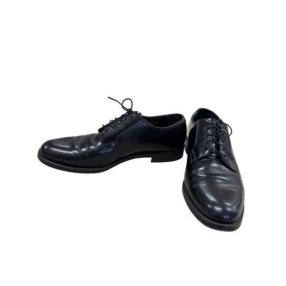 Florsheim Mens Black Cap Toe Oxford Dress Shoes Size 12D SKU 7474 - Picture 2 of 11